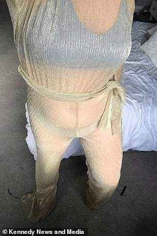 See the £35 jumpsuit lady ordered and see what she received (Photos)