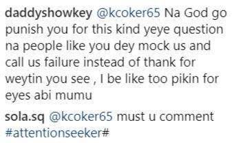 'Where You See Money Buy G-Wagon?' - Fan Questions Daddy Showkey, He replies