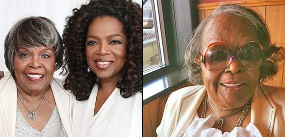 Oprah Winfrey's Mum Dies At Age 83 On Thanksgiving Day
