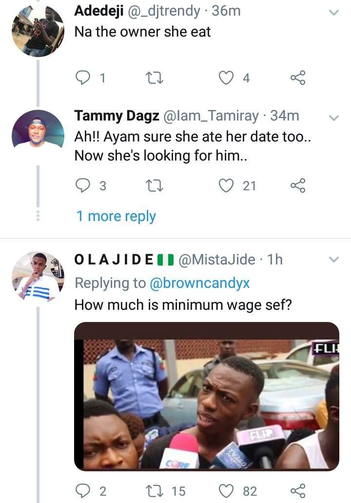 Nigerian lady stranded after her date ditches her with N83k bill
