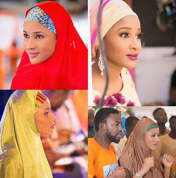 Nollywood actress, Adesua Etomi rocks Hijab in new photos