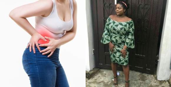 Woman narrates how a ruptured ovarian cyst nearly cost her life as she educate women