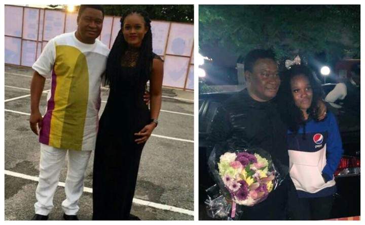 Daddy in the skirt - Cee-C's dad writes her a sweet birthday message