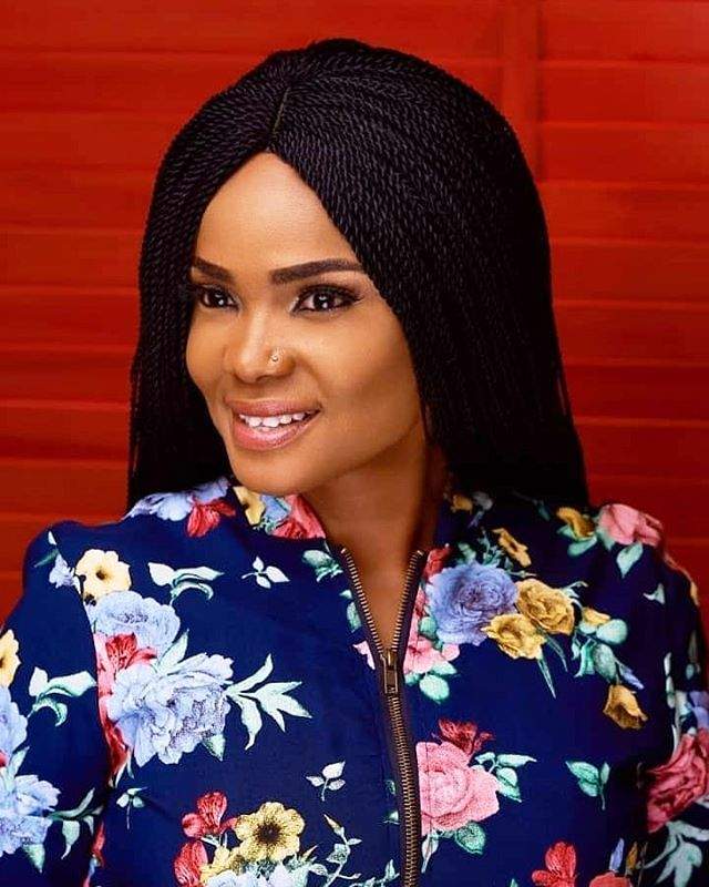 Iyabo Ojo Shares Throwback Photo Of When She Was 19 And In The Choir