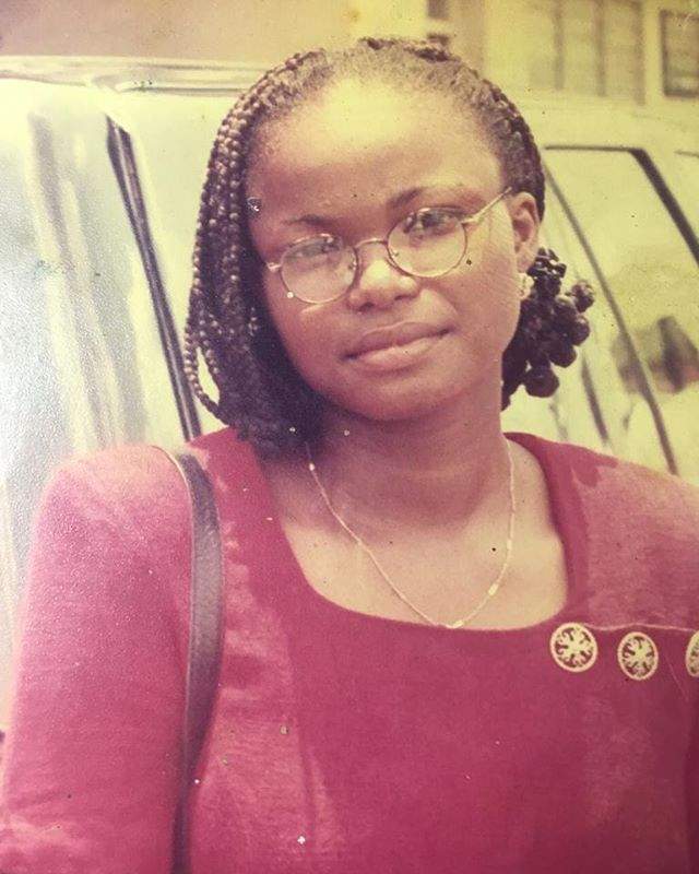 Iyabo Ojo Shares Throwback Photo Of When She Was 19 And In The Choir