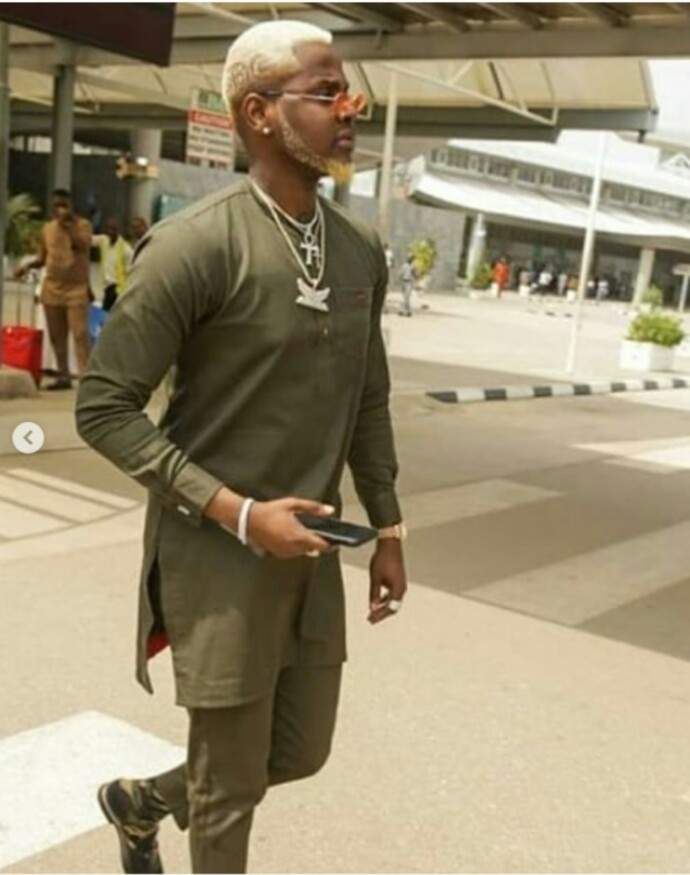 Fans React To Kizz Daniel Blond Hair & Beard (Photos)