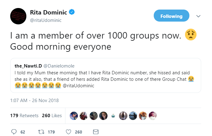 'I Am A Member Of Over 1000 Groups Now' - Actress Rita Dominic Cries Out After Hackers Released Her Phone Number To The Public