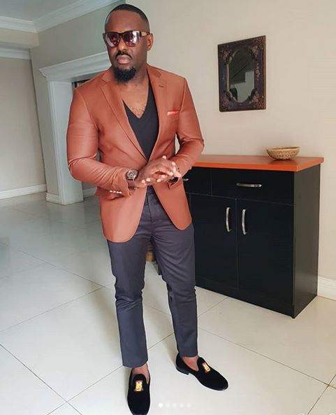 I have kissed over 200 actresses on movie sets - Actor Jim Iyke