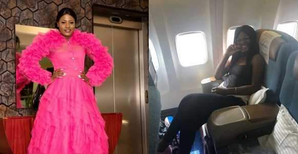 Alex Jets Out To Dubai In Style (Photos)
