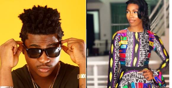 Danny Young drags Tiwa Savage to court over alleged intellectual property theft (Video)