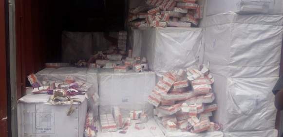 Customs Intercepts 40 Containers Of N7.32bn Tramadol, Rejects N150m Bribe