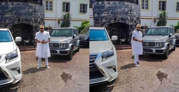 E-Money Shows Off His Newly Acquired 2019 Mercedes-Benz G-wagon (Photos)