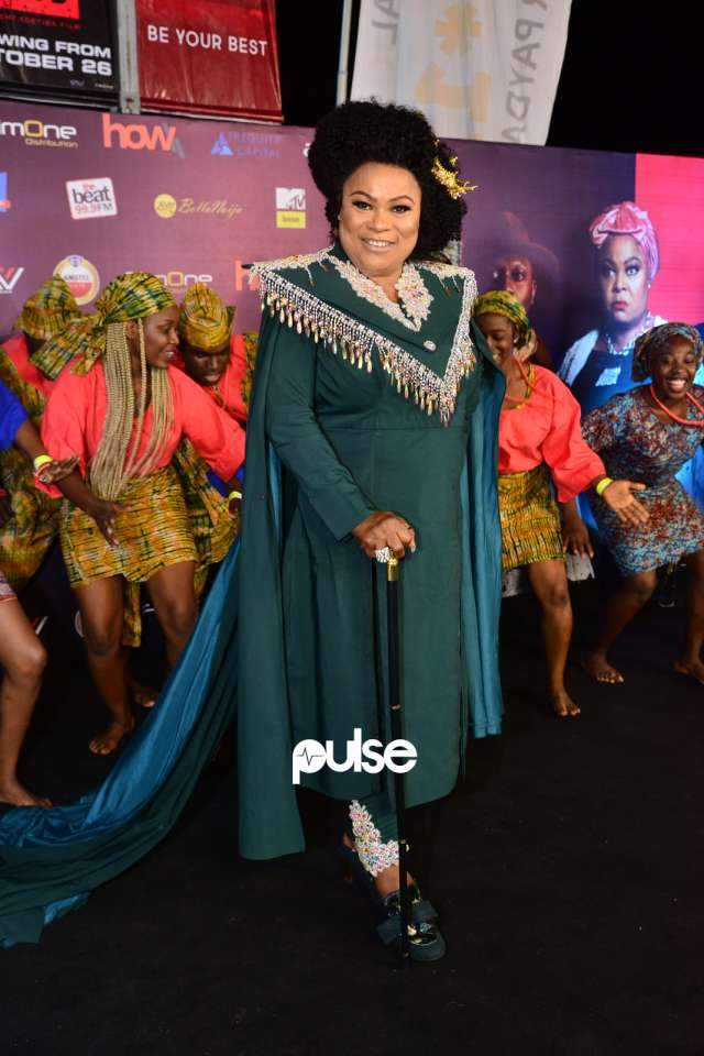 God Ordained Me To Be An Actress- Sola Sobowale