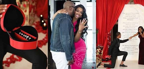 American Athlete, Dennis, Proposes To His Girlfriend With Six Rings