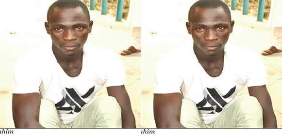 Shocker: Man Caught Trying To Sell Human Eyeball For N250,000 In Niger (Photo)