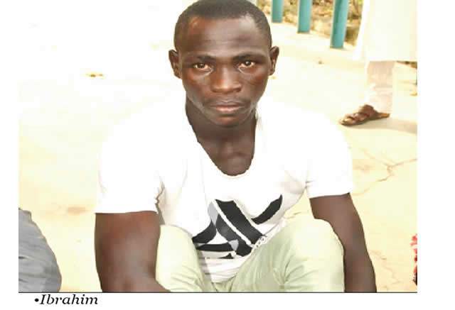 Shocker: Man Caught Trying To Sell Human Eyeball For N250,000 In Niger (Photo)