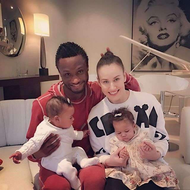 Mikel Obi's Russian Partner, Olga Reveals What She Thinks About Nigerian Women