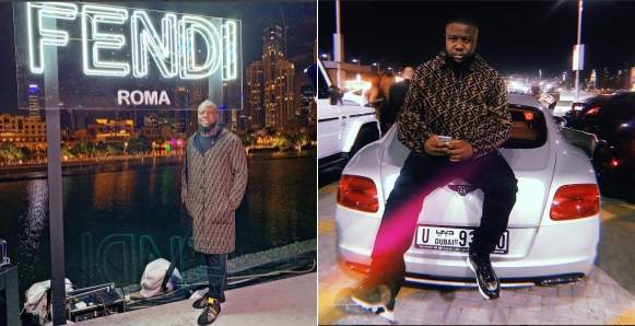 Hushpuppi Dines With Strong Societal White Personalities As Fendi Invites Him For Dinner