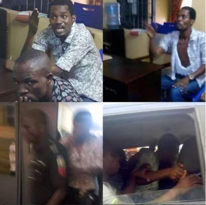 Toyin Aimakhu's ex, Seun Egbegbe appears in court after 20 months in jail