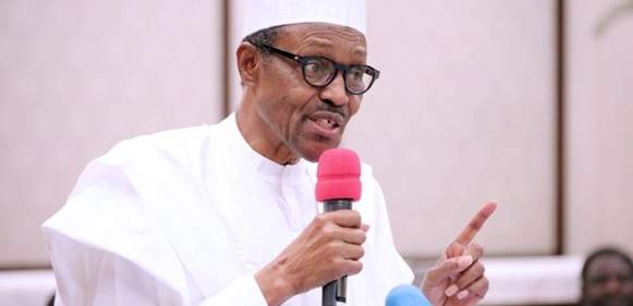 You Will Go To Jail - Buhari Tells Corrupt Leaders