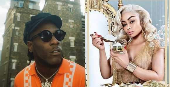Thunder will fire you if you sell cream in Nigeria - Burna Boy to Blac Chyna
