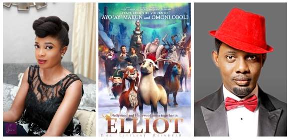 Nollywood stars AY and Omoni Oboli make debut in Hollywood movie