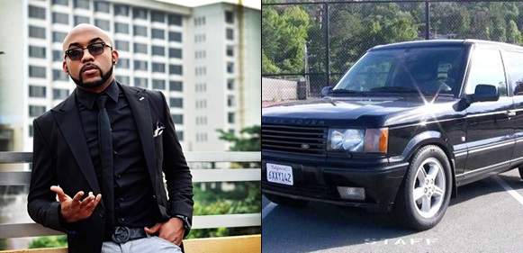 Banky W Set To Auction His Range Rover Months After Getting Mocked By Some Girls