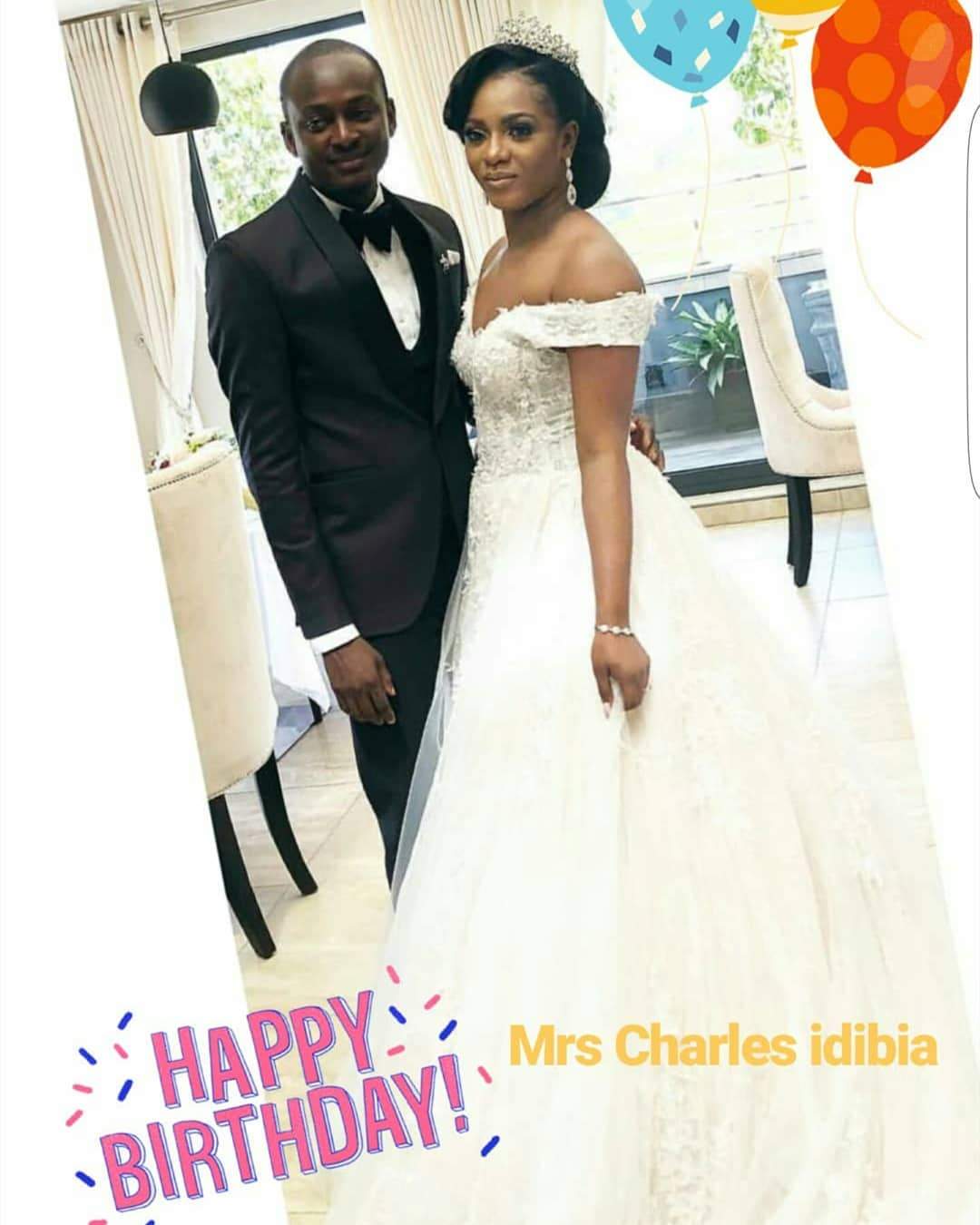 Photos from 2Face's brother, Charly Idibia's wedding