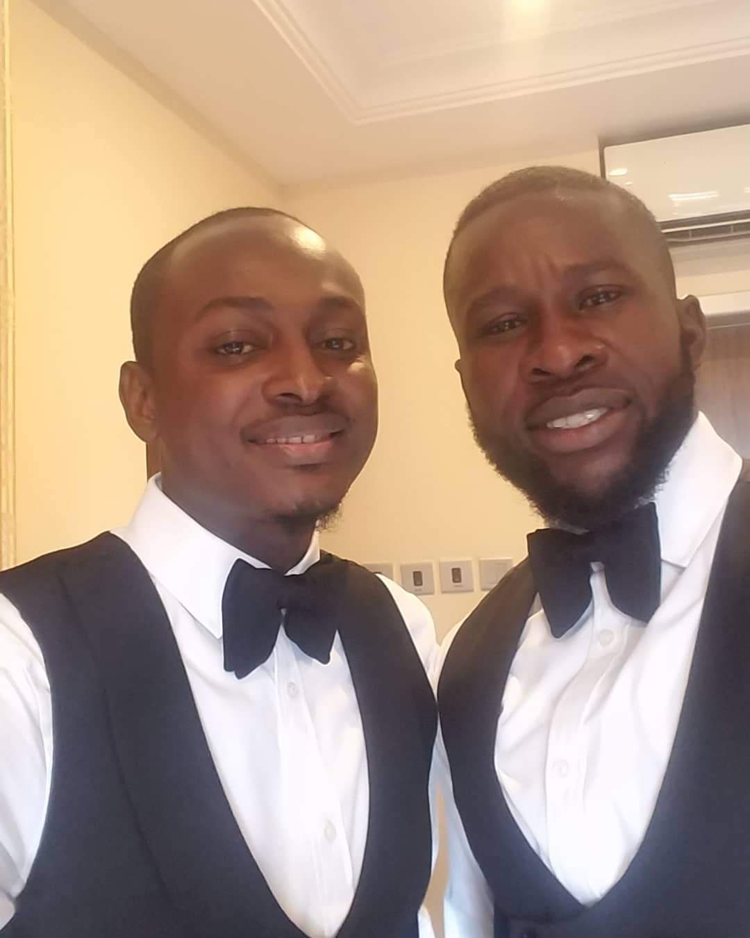 Photos from 2Face's brother, Charly Idibia's wedding