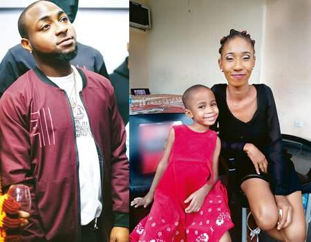 I don't want to be your wife - Davido's alleged first babymama