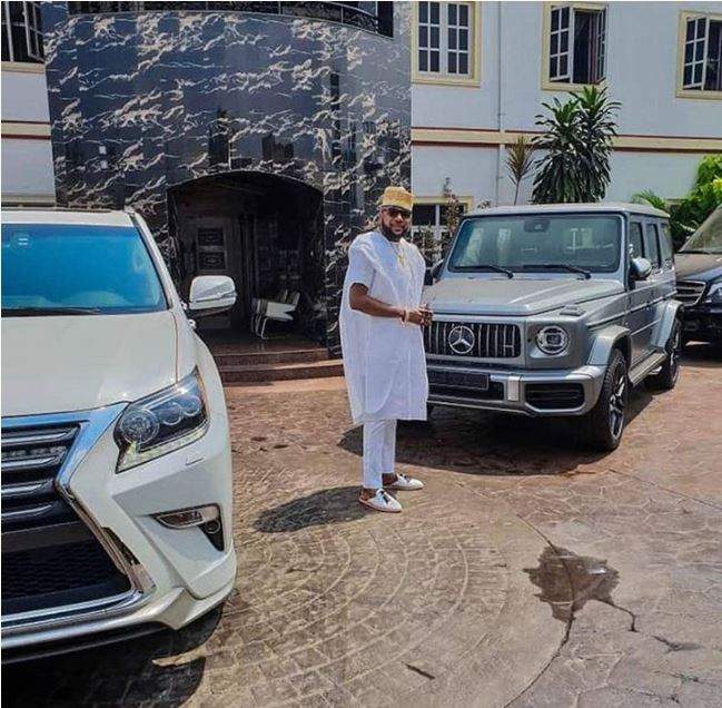 E-Money Shows Off His Newly Acquired 2019 Mercedes-Benz G-wagon (Photos)
