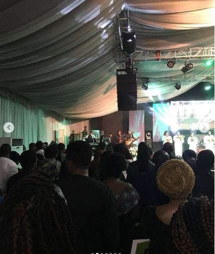 Tosyn Bucknor has been laid to rest (Photos)