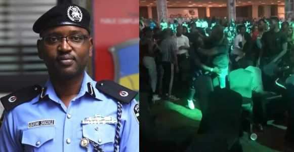 "Breakup with a cheating partner to avoid poisoning" - ACP Abayomi Shogunle advises men.
