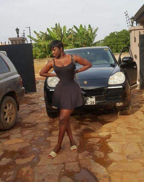 I used every penny to look expensive with an empty bank account - Actress Princess Shyngle
