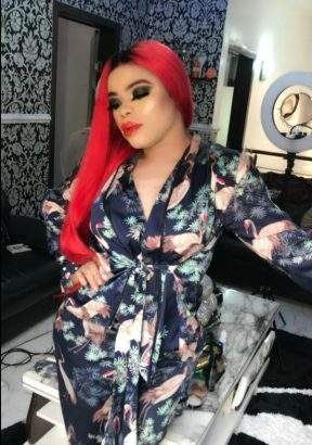 Bobrisky shows off his growing curves in new photos