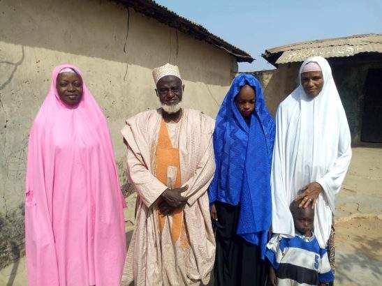 70-year-old man marries 15-year-old girl In Niger state (Photos)