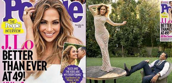 'We love each other and we love our life together' - Jennifer Lopez opens up as she covers People Magazine's Latest Issue