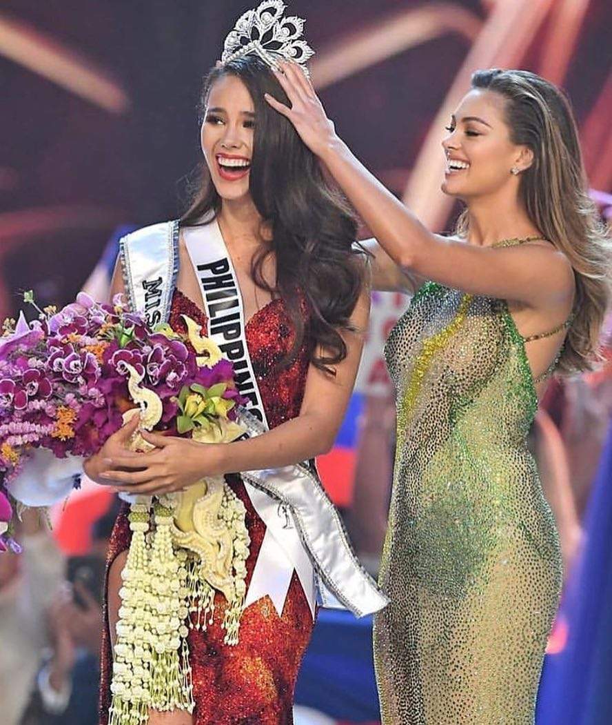 Missuniverse2018: Philippines' Catriona Gray Defeats 93 Other Contestants To Claim The Crown