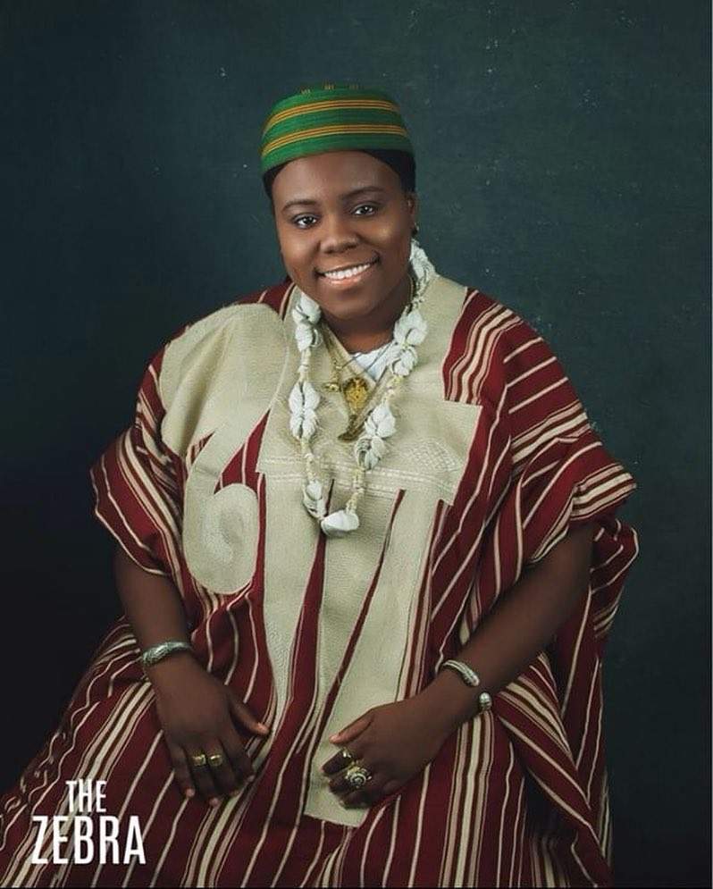 Teni the Entertainer Covers Maiden Edition of The Zebra Magazine