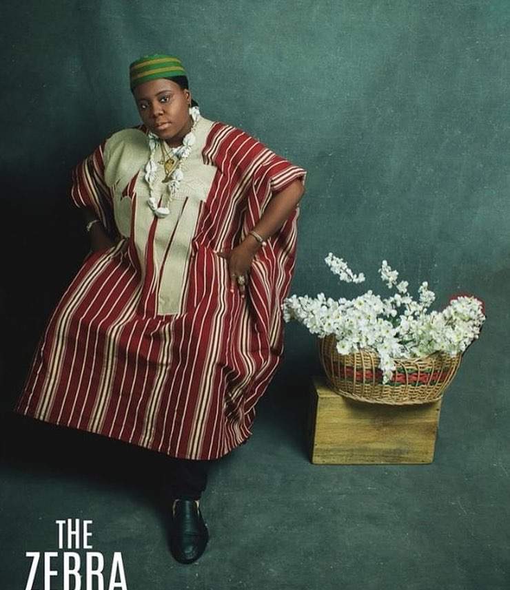 Teni the Entertainer Covers Maiden Edition of The Zebra Magazine