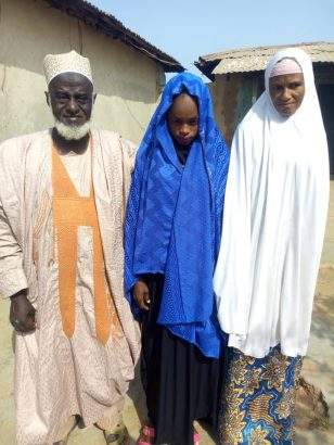 70-year-old man marries 15-year-old girl In Niger state (Photos)