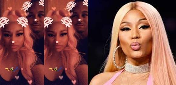 Nicki Minaj is allegedly dating a convict Kenneth 'Zoo' Petty (Screenshots)