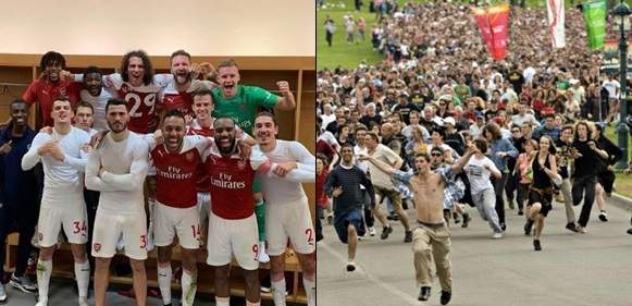 Football World In A Frenzy As Arsenal Demolish Tottenham Hotspur '4-2' In Epic North London Derby