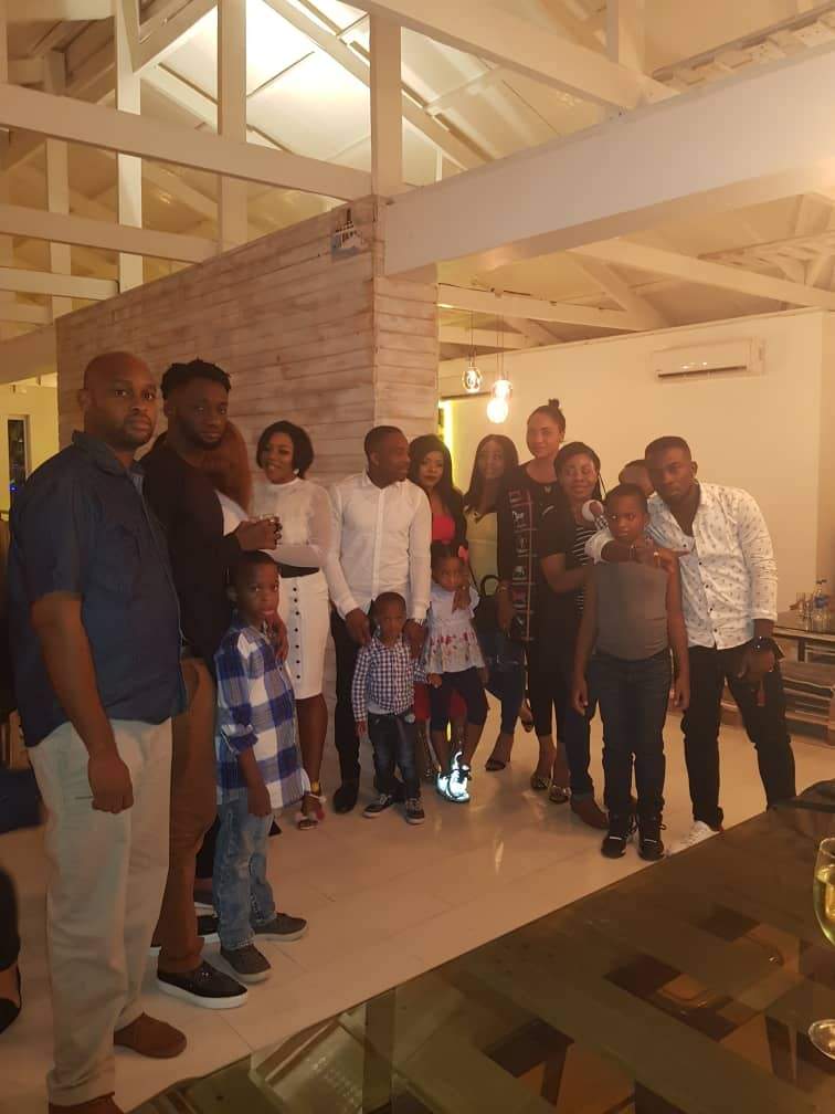 Photos from Laura Ikeji's husband Ogbonna Kanu's birthday dinner