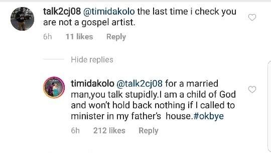 Timi Dakolo slams filmmaker for asking why he is performing at the 2018 Experience when he's not a gospel singer