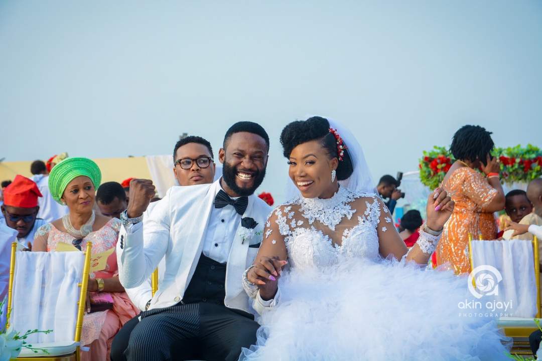 See lovely wedding photos of Nollywood Actor Frankincense Eche-Ben