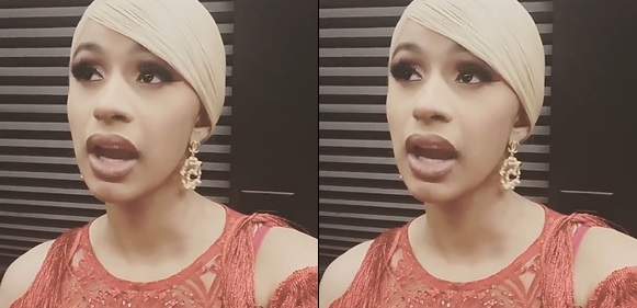 Cardi B Reacts To Offset's Public Apology And Asks Her Fans To Stop Hating On Him (Videos)