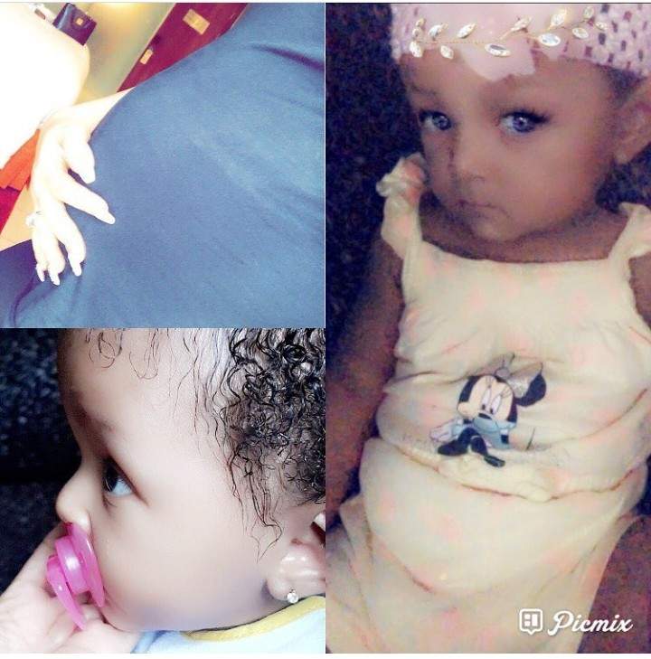 Gifty shares lovely photos to celebrate her daughter first birthday