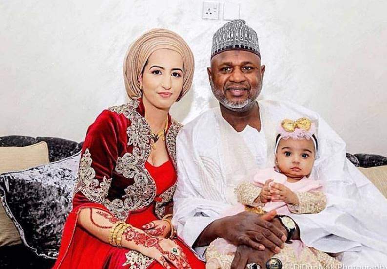 Seems Senator Sani Yerima's Egyptian '13-year-old child bride' is all grown up?