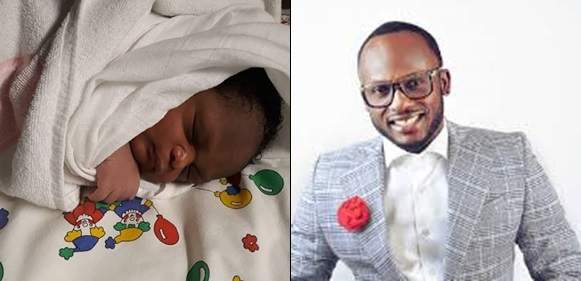 Comedian, I Go Save welcomes third child